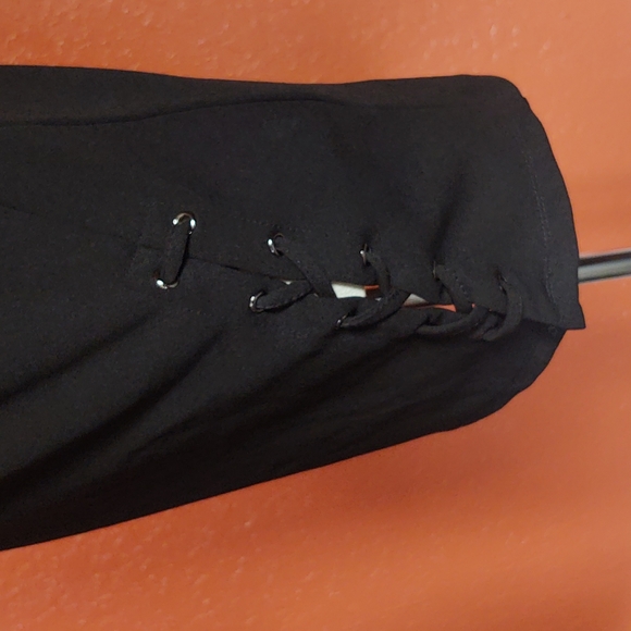 Limerence Co. Bodycon Cocktail Party Dress Little Black Dress Cut Outs Large - Picture 6 of 8